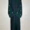 Hooria Abaya - Bottle Green